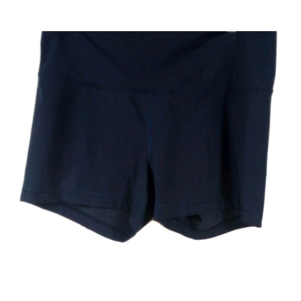 Lululemon Navy Blue Biker Shorts Size 14